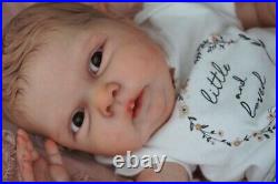 Magnolia Dream Doll Reborn baby girl Miley by Cassie Brace LE 20'