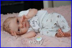 Magnolia Dream Doll Reborn baby girl Miley by Cassie Brace LE 20'