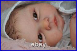 Magnolia Dream Doll Reborn baby girl Miley by Cassie Brace LE 20'