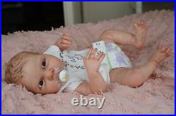 Magnolia Dream Doll Reborn baby girl Miley by Cassie Brace LE 20'