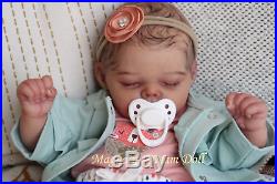 Magnolia Dream Doll Reborn baby girl Tia by Bonnie Sieben 20'' LE1200 COA