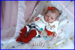 Magnolia Dream Doll Reborn baby girl boy Evyn By Bonnie Sieben 18'