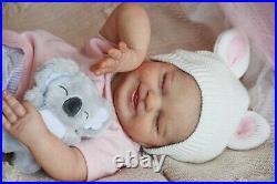 Magnolia Dream Doll Reborn baby girl boy Mayla by Sabrina Hergaten 19'' LE