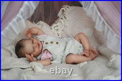 Magnolia Dream Doll Reborn baby girl boy Mayla by Sabrina Hergaten 19'' LE