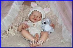 Magnolia Dream Doll Reborn baby girl boy Mayla by Sabrina Hergaten 19'' LE