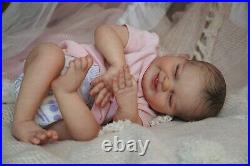 Magnolia Dream Doll Reborn baby girl boy Mayla by Sabrina Hergaten 19'' LE