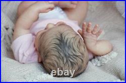 Magnolia Dream Doll Reborn baby girl boy Mayla by Sabrina Hergaten 19'' LE