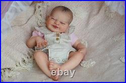 Magnolia Dream Doll Reborn baby girl boy Mayla by Sabrina Hergaten 19'' LE