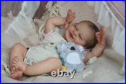 Magnolia Dream Doll Reborn baby girl boy Mayla by Sabrina Hergaten 19'' LE