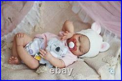 Magnolia Dream Doll Reborn baby girl boy Mayla by Sabrina Hergaten 19'' LE