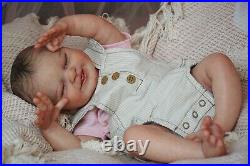 Magnolia Dream Doll Reborn baby girl boy Mayla by Sabrina Hergaten 19'' LE