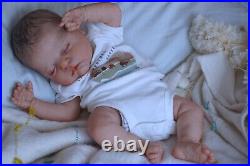 Magnolia Dream Doll Reborn baby girl boy Remi-Ashton by Cassie Brace 20'