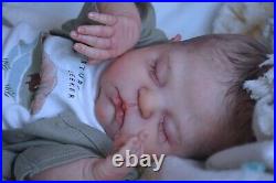 Magnolia Dream Doll Reborn baby girl boy Remi-Ashton by Cassie Brace 20'