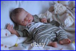 Magnolia Dream Doll Reborn baby girl boy Remi-Ashton by Cassie Brace 20'