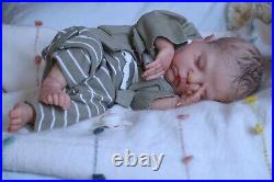 Magnolia Dream Doll Reborn baby girl boy Remi-Ashton by Cassie Brace 20'