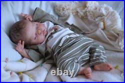 Magnolia Dream Doll Reborn baby girl boy Remi-Ashton by Cassie Brace 20'