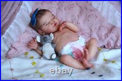 Magnolia Dream Doll Reborn baby girl boy Twyla By Laura Lee Eagles LE 18.5'