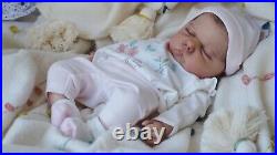 Magnolia Dream Doll Reborn baby girl boy Willa by Cassie Brace LE COA 19.5