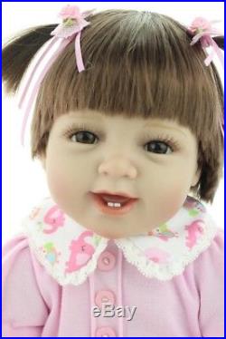 MaiDe Reborn Baby Dolls 22 Cute Realistic Soft Silicone Vinyl Dolls Newborn Bab