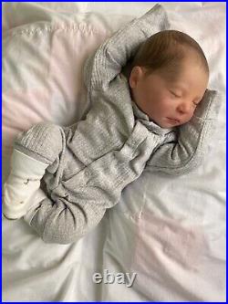 Marissa Asleep Realborn cuddle baby Reborn
