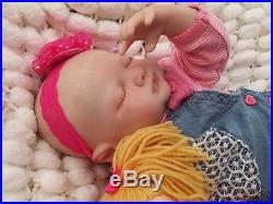 Marissa May Lifelike Soft Silicone Vinyl Baby Reborn By Sunbeambabies Great Gift