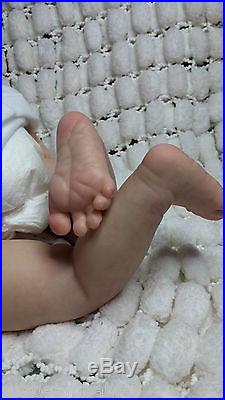 Marissa May Precious Baby Girl, Reborn By Sunbeambabies Very Realistic