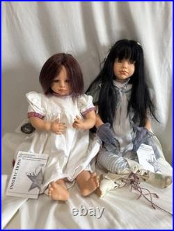 Martha Piñeiro Melina & Melia Artist Dolls Signed Limited Edition Light Complex