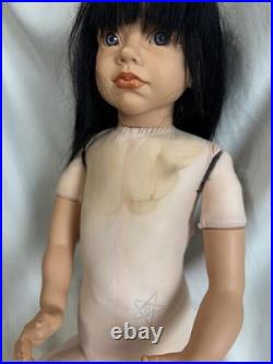 Martha Piñeiro Melina & Melia Artist Dolls Signed Limited Edition Light Complex