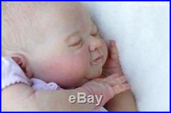 Martina's Babies reborn Angeli by Elisa Marx, so real newborn baby girl doll