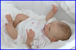 Martina's Babies reborn Lelou by Evelina Wosnjuk, so real newborn baby doll