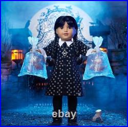 Mattel American Girl 18-inch Doll Wednesday Addams Collector Doll Brand New NIB