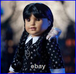 Mattel American Girl 18-inch Doll Wednesday Addams Collector Doll Brand New NIB