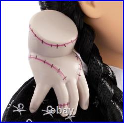 Mattel American Girl 18-inch Doll Wednesday Addams Collector Doll Brand New NIB