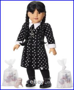 Mattel American Girl 18-inch Doll Wednesday Addams Collector Doll Brand New NIB