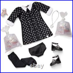 Mattel American Girl 18-inch Doll Wednesday Addams Collector Doll Brand New NIB
