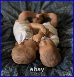 Meet The Twins! Reborn Baby Girl Dolls Lindsey And Leslie! Accessories Included Meet The Twins! Reborn Baby Girl Dolls Lindsey And Leslie! Accessories Included