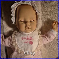 Mi Bebe Doll 25-27 Made in Spain B. B. Girl baby