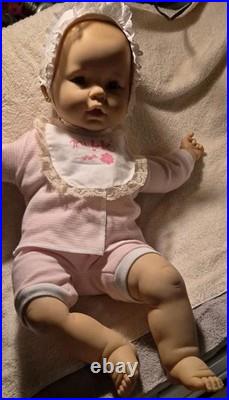 Mi Bebe Doll 25-27 Made in Spain B. B. Girl baby