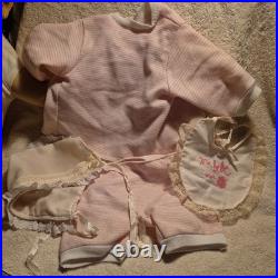 Mi Bebe Doll 25-27 Made in Spain B. B. Girl baby