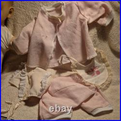 Mi Bebe Doll 25-27 Made in Spain B. B. Girl baby