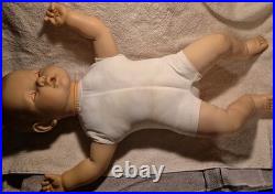 Mi Bebe Doll 25-27 Made in Spain B. B. Girl baby