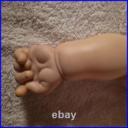 Mi Bebe Doll 25-27 Made in Spain B. B. Girl baby