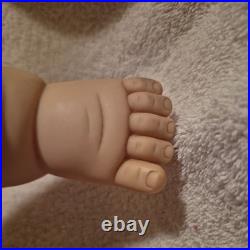Mi Bebe Doll 25-27 Made in Spain B. B. Girl baby