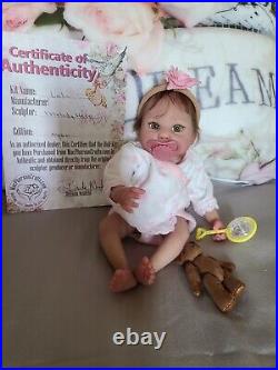 Micro Preemie Reborn Doll Lola by Melody Hess