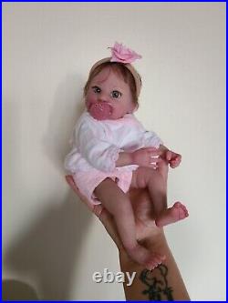 Micro Preemie Reborn Doll Lola by Melody Hess