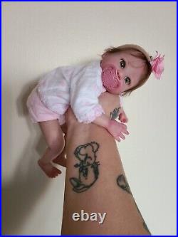 Micro Preemie Reborn Doll Lola by Melody Hess