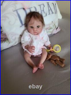 Micro Preemie Reborn Doll Lola by Melody Hess