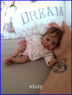 Micro Preemie Reborn Doll Lola by Melody Hess