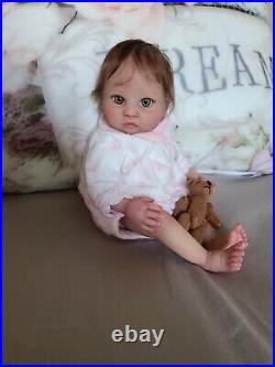 Micro Preemie Reborn Doll Lola by Melody Hess