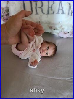 Micro Preemie Reborn Doll Lola by Melody Hess